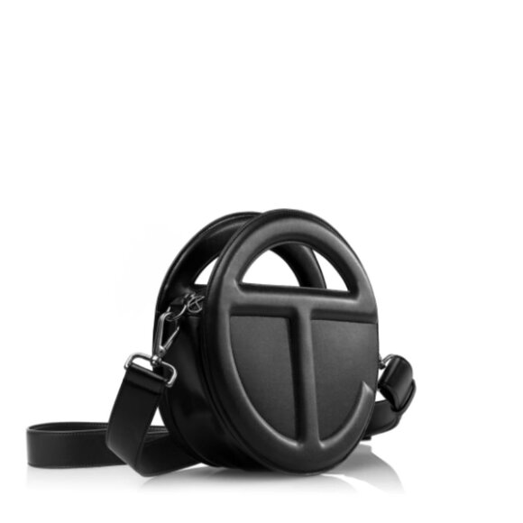 Telfar Handbags - Round Telfar Circle Bag - Black